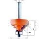 Fresa perfilar 944.350.11 widia