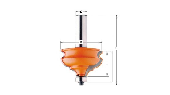 fresa moldura cmt utensili