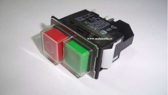 Interruptor Virutex TM33L y TM33W