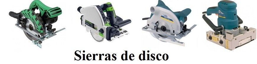 Sierras de disco circulares