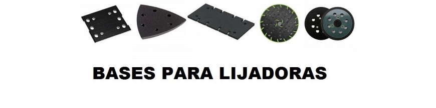 Bases lijadoras