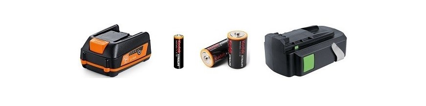 Baterias y pilas